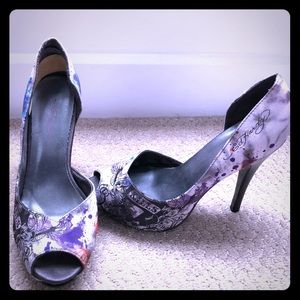 Ed Hardy Heels